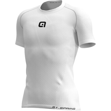ALE CYCLING SEAMLESS S1 SPRING Base Layer White 2023 0